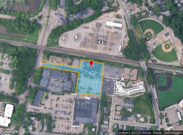  1208B Vfw Pky, West Roxbury, MA Parcel Map