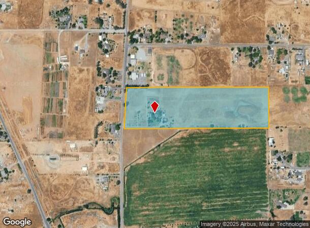 8840 Elwyn Ave, Elverta, CA Parcel Map