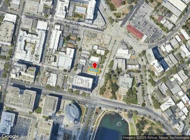  2307 Harrison St, Oakland, CA Parcel Map