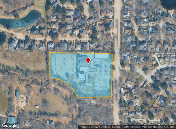 5200 S Bowen Rd, Arlington, TX Parcel Map