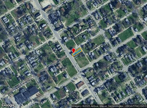  1820 Lagrange St, Toledo, OH Parcel Map