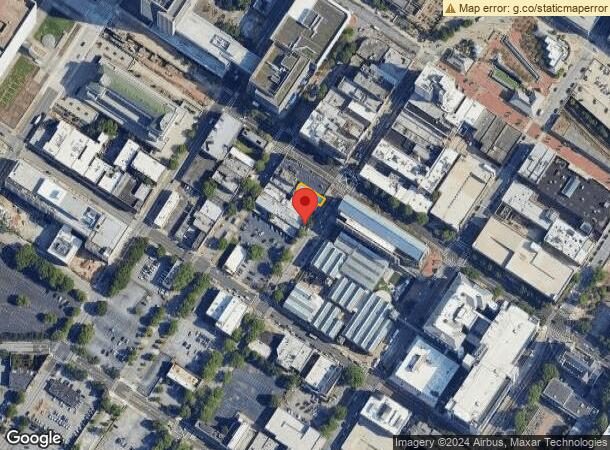  101 Peachtree St Sw, Atlanta, GA Parcel Map