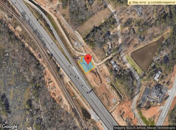  500 Lawand Dr, Columbia, SC Parcel Map