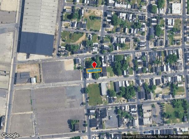 712 S 3Rd St, Camden, NJ Parcel Map