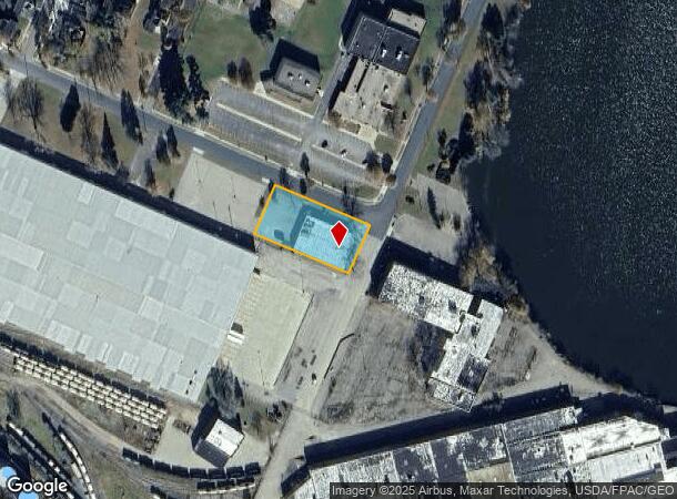 31 Edwards Ave, Port Edwards, WI Parcel Map