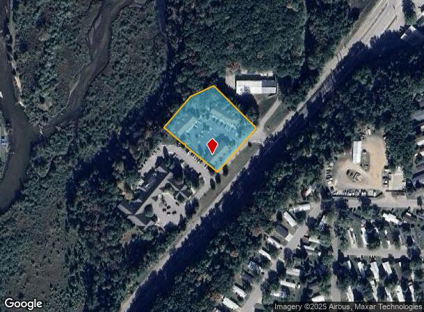 2951 Keystone Rd N, Traverse City, MI Parcel Map