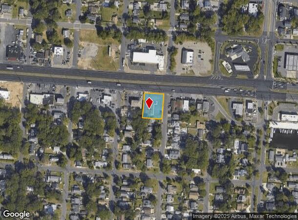 2811 Route 37 E, Toms River, NJ Parcel Map