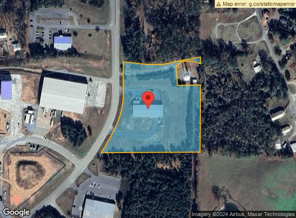  239 Mcclellan Industrial Dr, Kellyton, AL Parcel Map