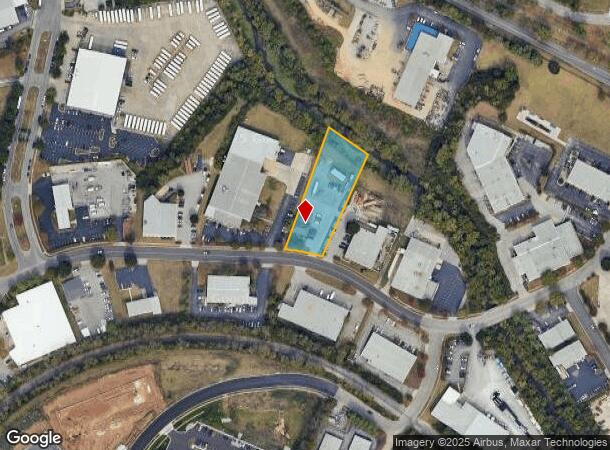  771 Enterprise Dr, Lexington, KY Parcel Map