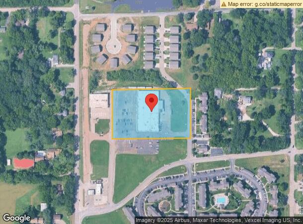 3000 Nw Topeka Blvd, Topeka, KS Parcel Map