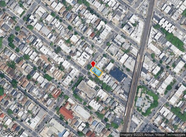  7017 15Th Ave, Brooklyn, NY Parcel Map