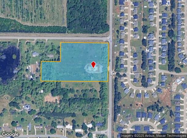 3801 Us Highway 41 N, Byron, GA Parcel Map