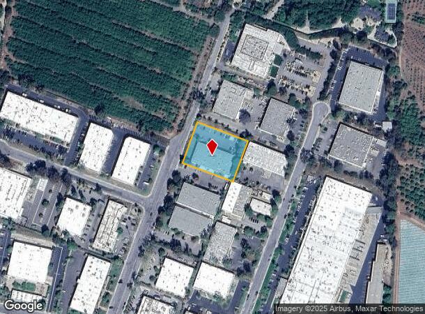 1150 Mark Ave, Carpinteria, CA Parcel Map