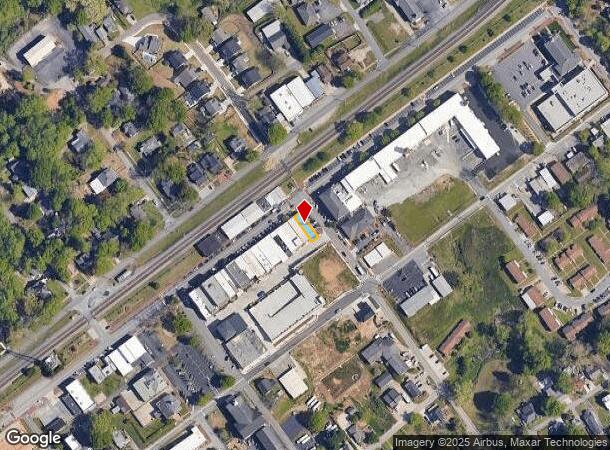 99 E Main St, Buford, GA Parcel Map
