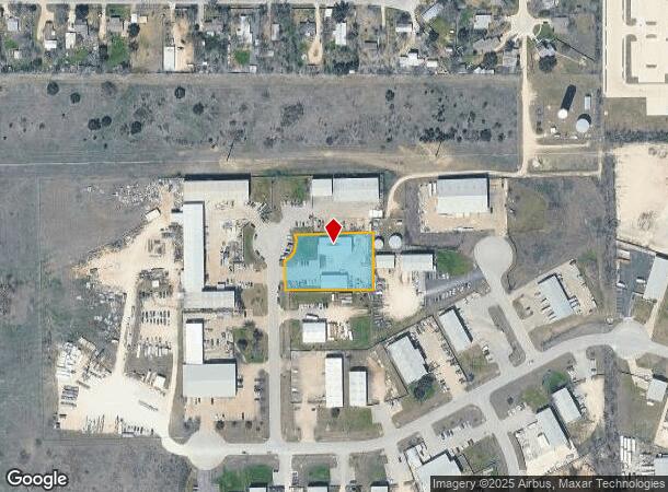 208 Distribution Cv, Buda, TX Parcel Map