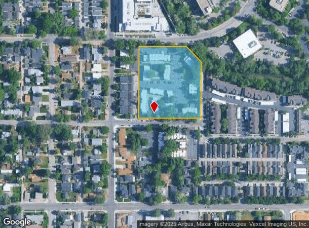 538 W Hale St, Boise, ID Parcel Map