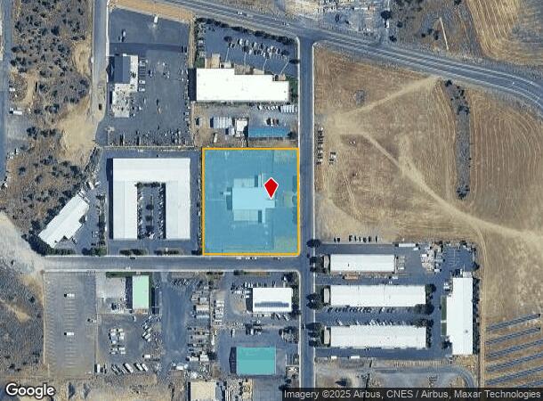  1701 Sw 1St St, Redmond, OR Parcel Map