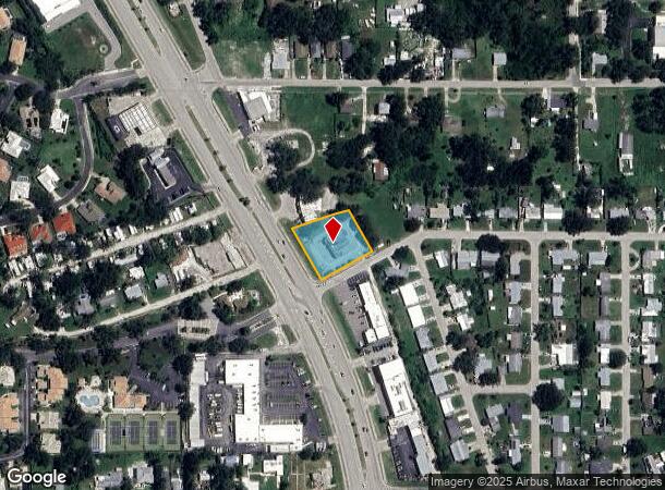 700 Tamiami Trl N, Nokomis, FL Parcel Map