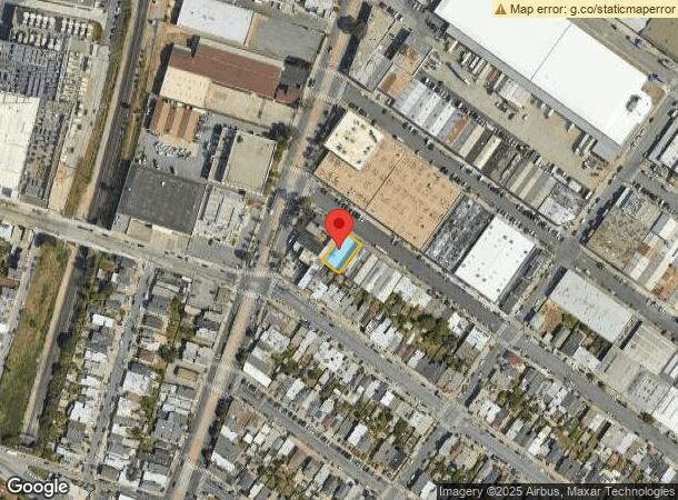  1385 Fitzgerald Ave, San Francisco, CA Parcel Map