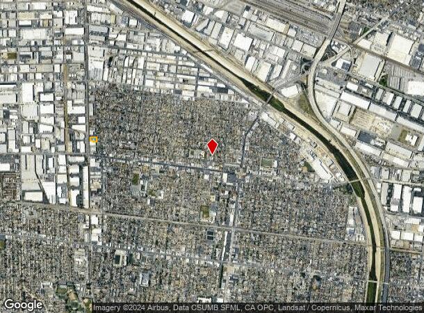  5633 Maywood Ave, Maywood, CA Parcel Map