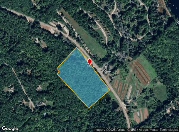  106 Daniel Webster Hwy, Meredith, NH Parcel Map