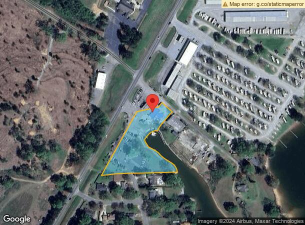  Us Highway 231, Cropwell, AL Parcel Map