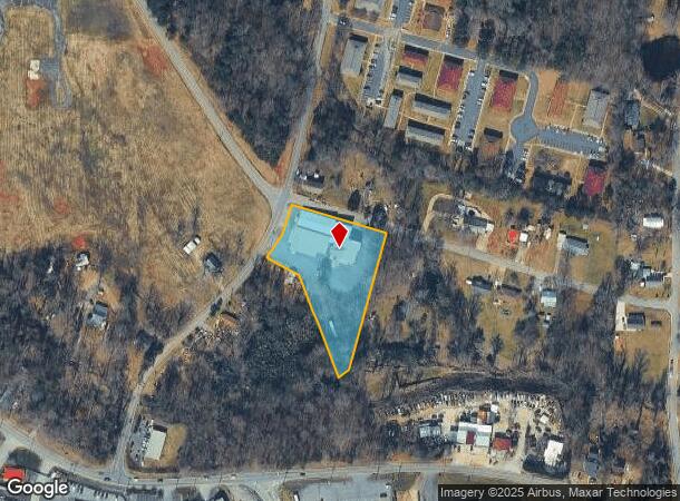  796 20Th St Ne, Hickory, NC Parcel Map