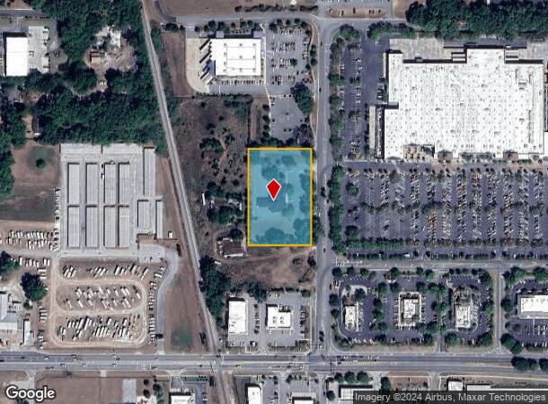  11848 County Road 105, Oxford, FL Parcel Map