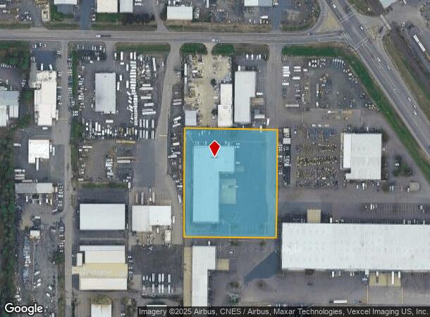 29538 Airport Rd, Eugene, OR Parcel Map