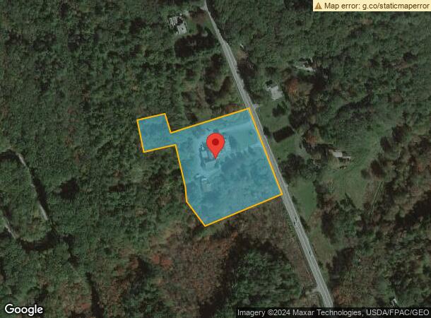  350 Townsend Ave, Boothbay Harbor, ME Parcel Map