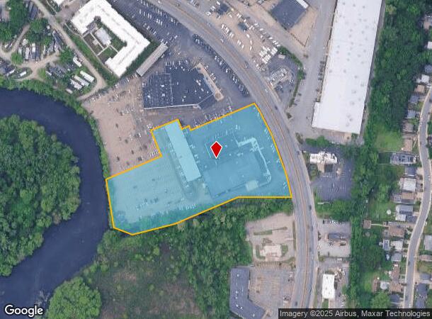 1575 Vfw Pky, West Roxbury, MA Parcel Map