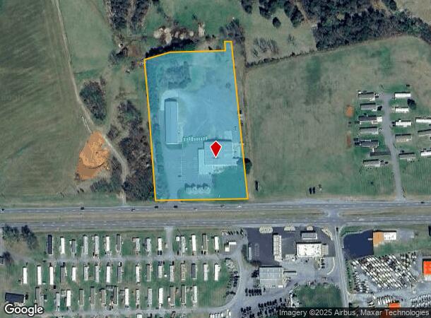 9628 E Lynchburg Salem Tpke, Goode, VA Parcel Map