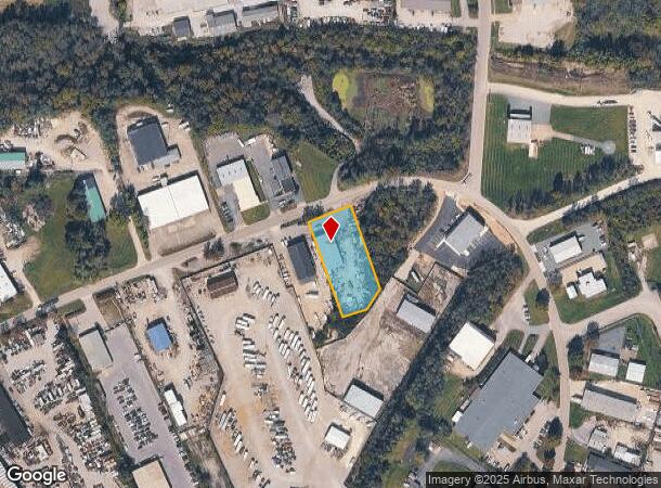  400 Blue Sky Pky, Lexington, KY Parcel Map