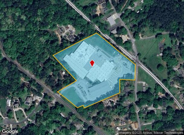  6224 N Main St Se, Acworth, GA Parcel Map