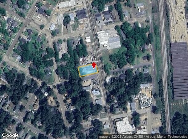 324 S Broadway St, Mccomb, MS Parcel Map