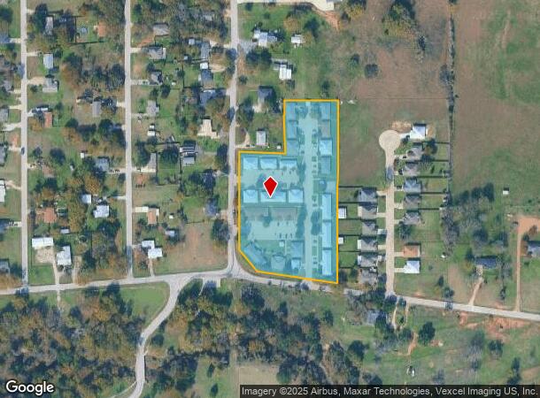 1015 Marc 5 Place Dr, Springtown, TX Parcel Map