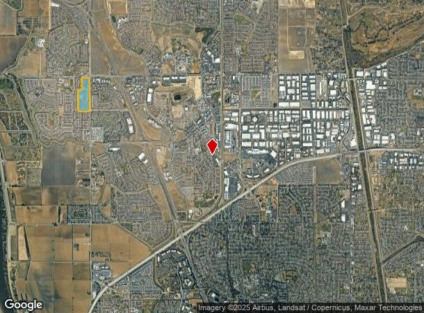  4451 El Centro Rd, Sacramento, CA Parcel Map