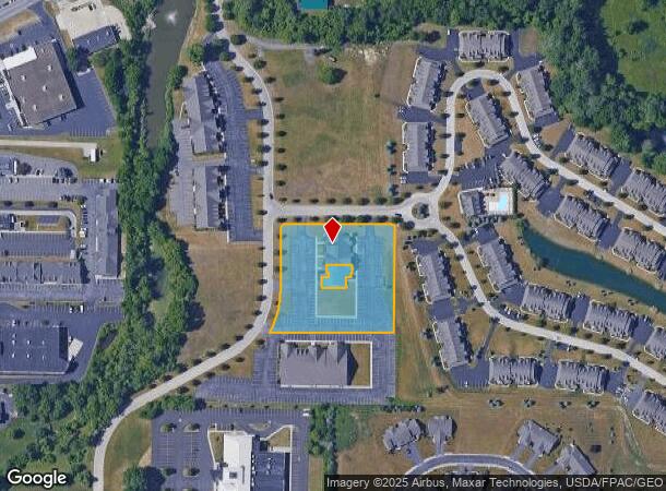 5077 Waterford Dr, Sheffield Village, OH Parcel Map