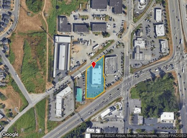  9004 Vernon Rd, Lake Stevens, WA Parcel Map