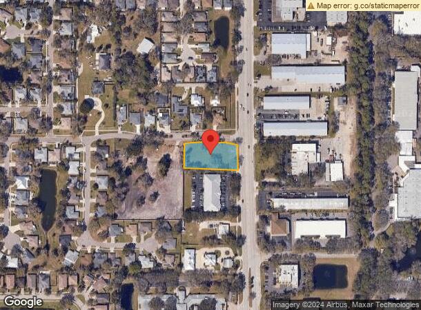  5850 Hagerman Rd, Sarasota, FL Parcel Map