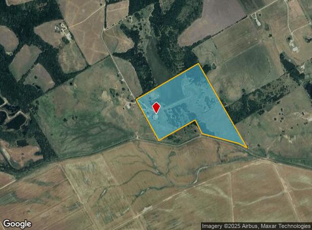  955 Jack Eastham, Avalon, TX Parcel Map