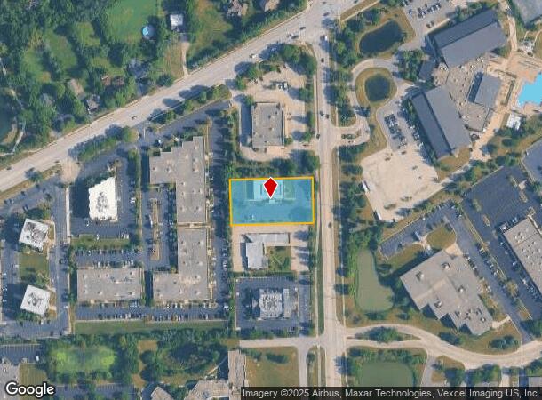  6900 S Madison St, Willowbrook, IL Parcel Map