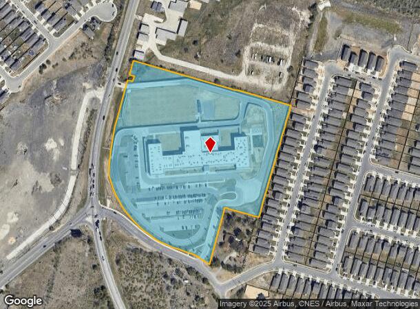 Martinez Converse, Converse, TX Parcel Map