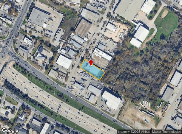  3911 Woodbury Dr, Austin, TX Parcel Map