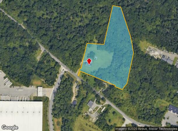 1336 Hanover Rd, Hanover, MD Parcel Map
