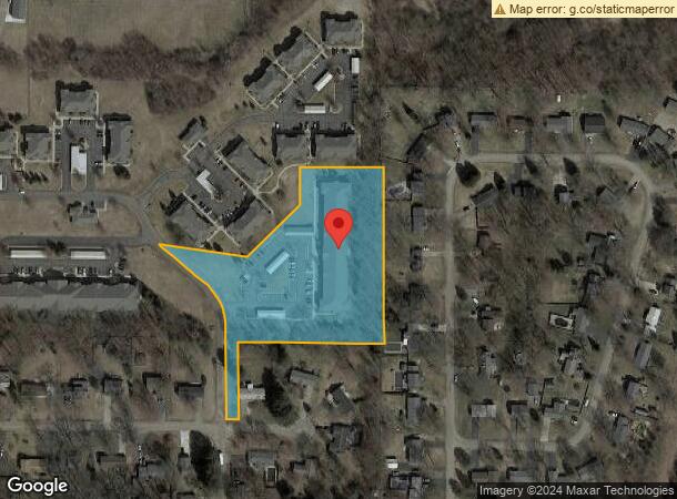  321 Cross Oaks Dr, Plainwell, MI Parcel Map