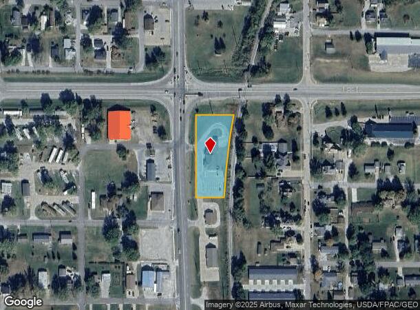 Highway 5 N, Albia, IA Parcel Map