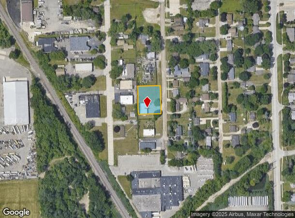  2207 Knolson St, Westland, MI Parcel Map