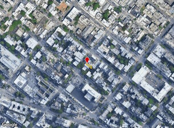  589 Driggs Ave, Brooklyn, NY Parcel Map