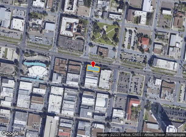 100 S Main St, Mcallen, TX Parcel Map
